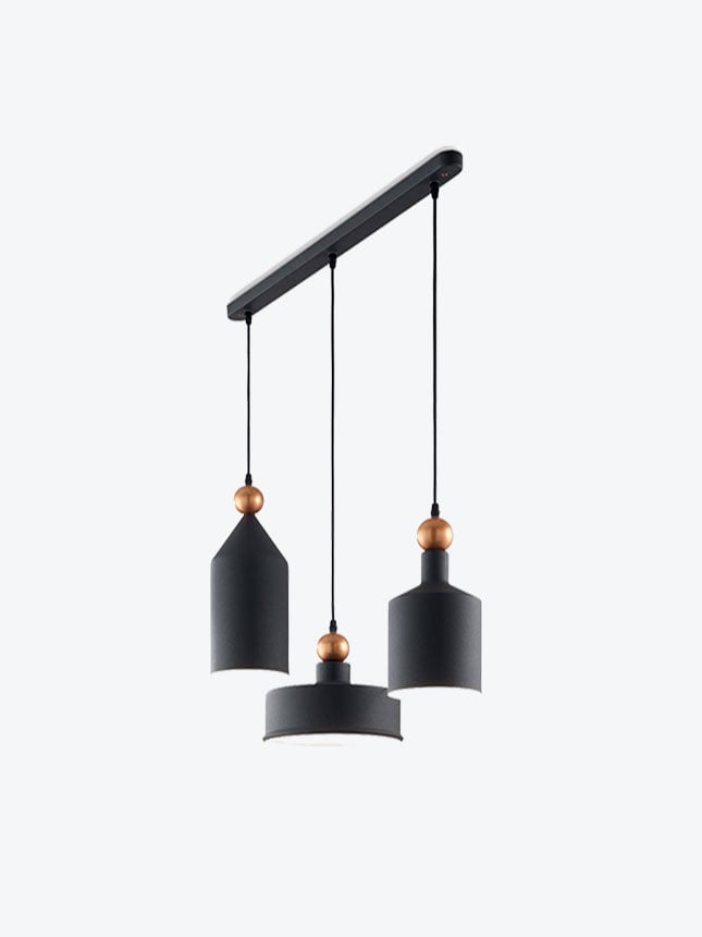 Solid wood chandelier - immagine 4
