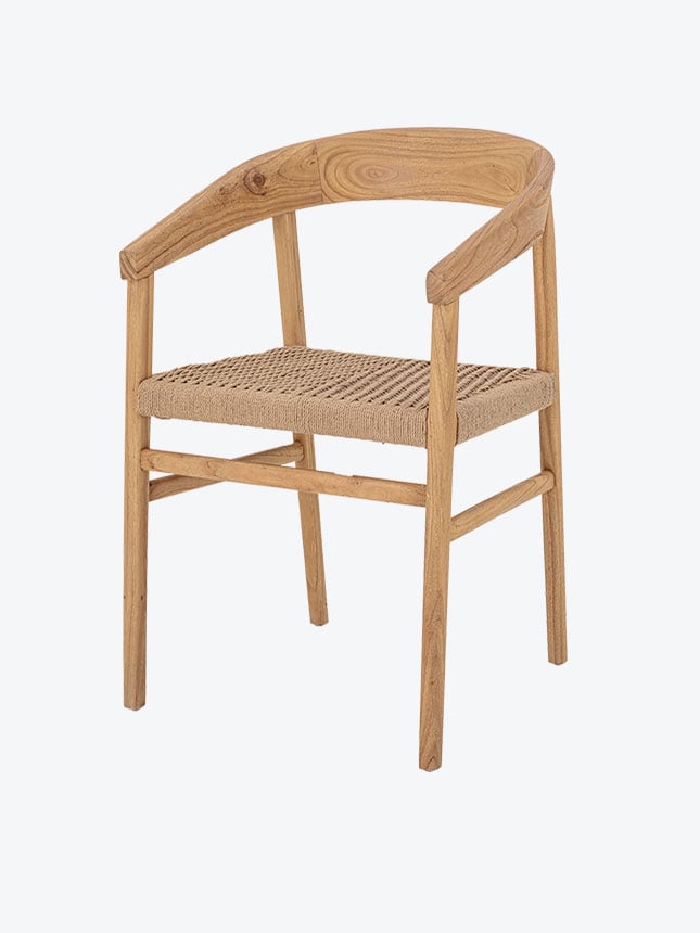 Leather Canvas Armchair - immagine 2
