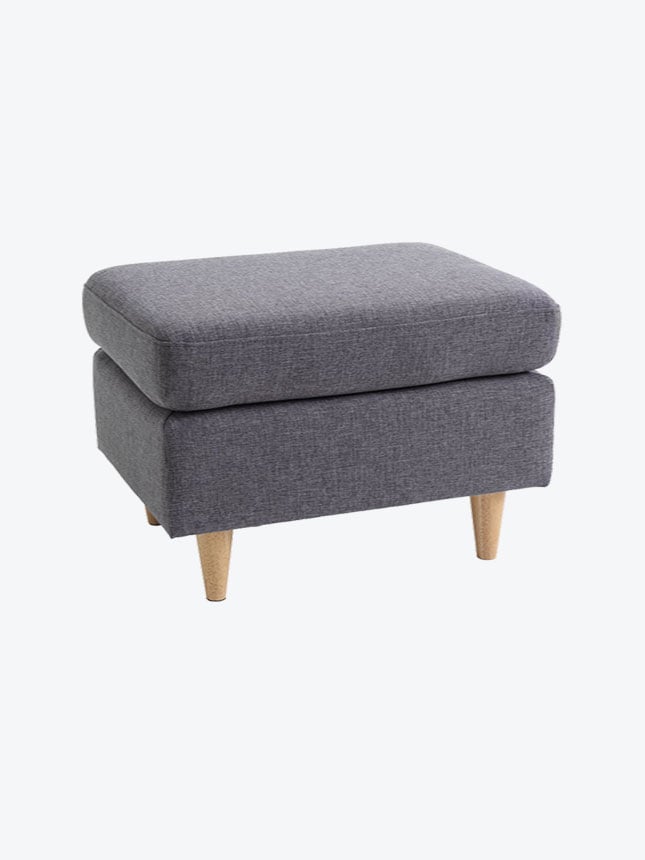 Leather Canvas Armchair