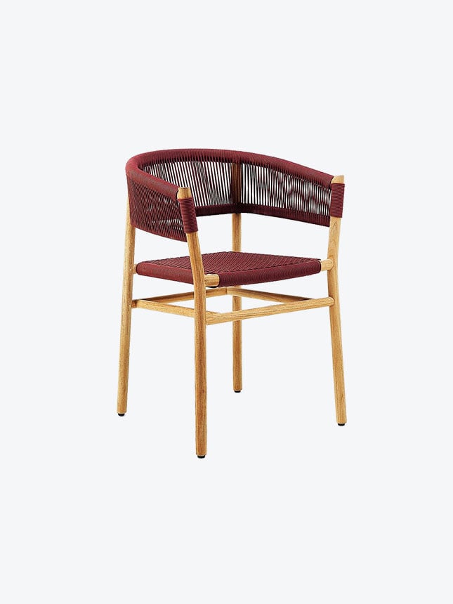 Leather Canvas Armchair - immagine 4