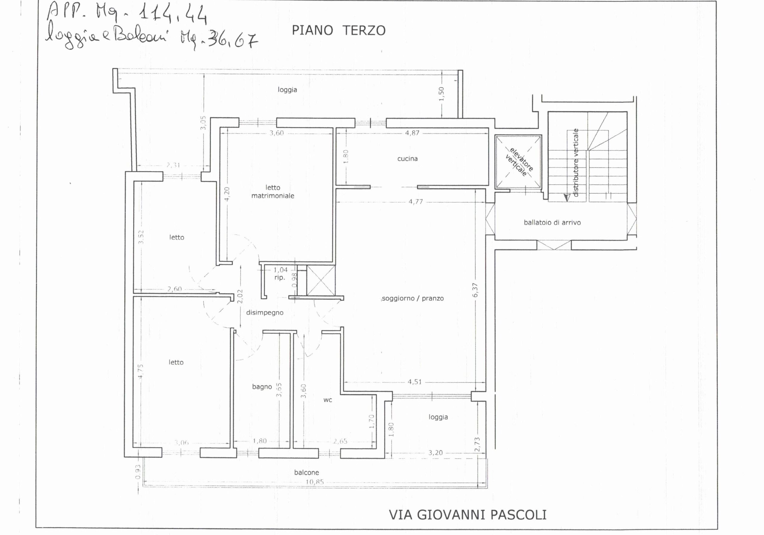 Terzo piano