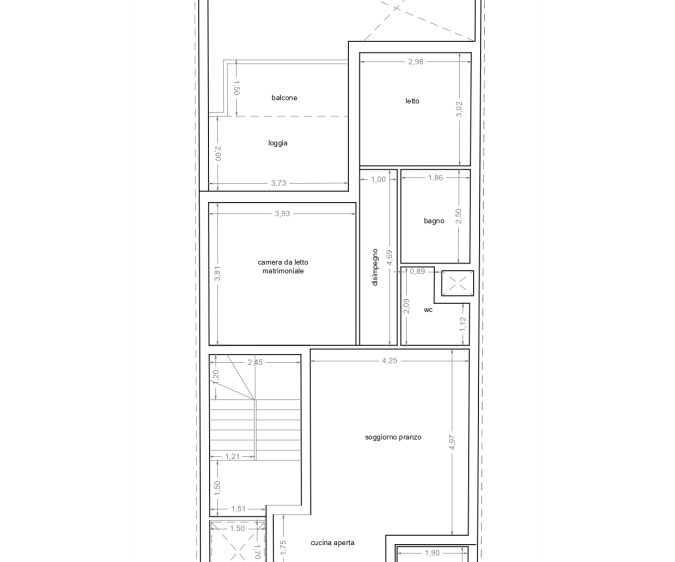 PLAN. SECONDO PIANO PLAN. SECONDO PIANO