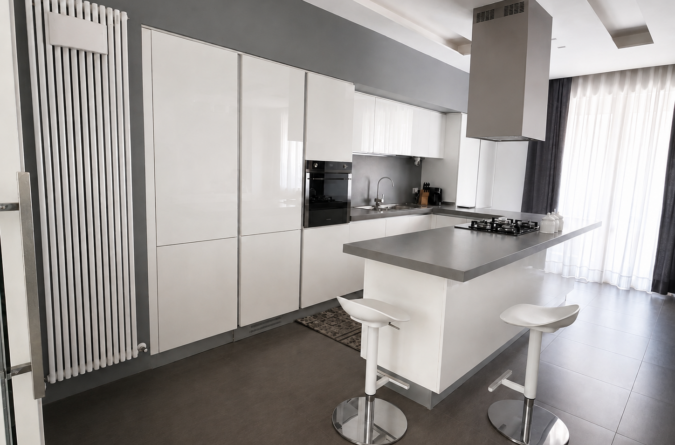 Cod. 502 – “ELEGANTE” Appartamento posto al Primo Piano, della superficie di mq. 150.00, finemente ristrutturato con “GRANDE OPEN_SPACE”, in Zona “Ospedale” – Andria –