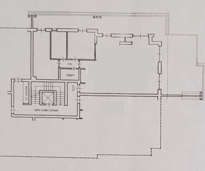 Planimetria appartamento quarto piano_attico Planimetria appartamento quarto piano_attico