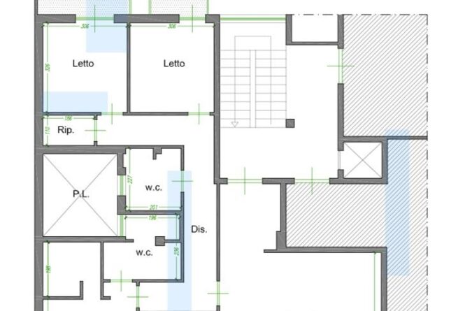 Cod. 470 – Appartamento in “Zona Chiesa Sacramento” – “RISTRUTTURATO – OTTIME CONDIZIONI” – Andria –